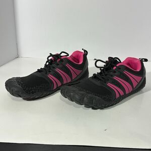 Orangeiner Women’s Barefoot Shoes Wide Toe Box – Zero Drop Black Rose| Women Siz